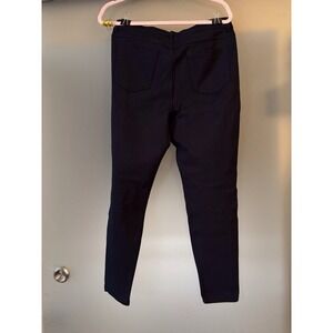 New Dictionary Women's Pants Size XL 16 Blue